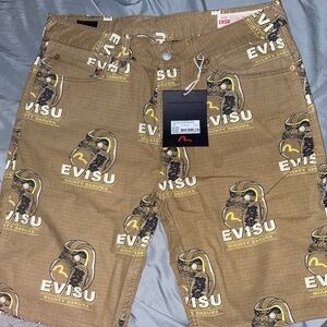 Evisu Shorts